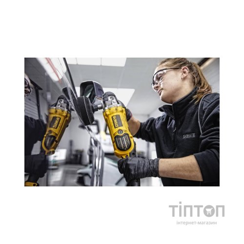 Шліфувальна машина DeWALT полірувальна, 1250 Вт, 600 - 3500 об/хв (DWP849X)