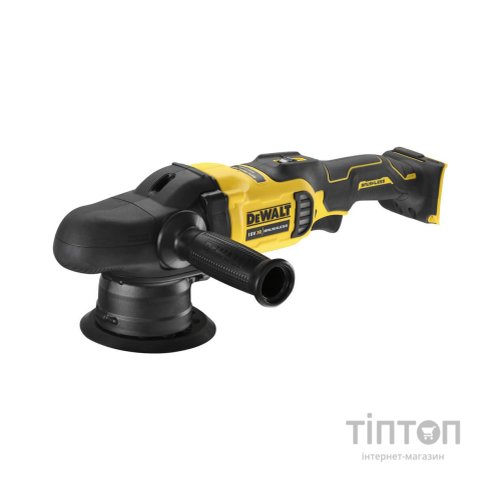 Шліфувальна машина DeWALT полірувальна 18В XR Li-Ion, 2x5Ah, кейс TSTAK (DCM848P2)