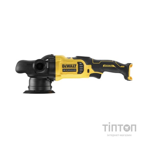 Шліфувальна машина DeWALT полірувальна 18В XR Li-Ion, 2x5Ah, кейс TSTAK (DCM848P2)