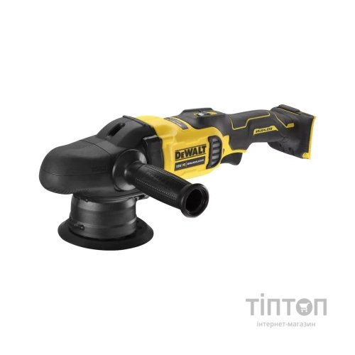 Шліфувальна машина DeWALT полірувальна 18В XR Li-Ion, безщіткова, 2000 - 5500 об/хв (без АКБ та ЗП) (DCM848N)
