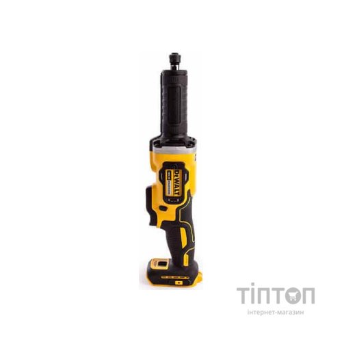 Шліфувальна машина DeWALT прямошліфувальна, 18 В XR Li-lon (без АКБ та ЗУ) (DCG426N)