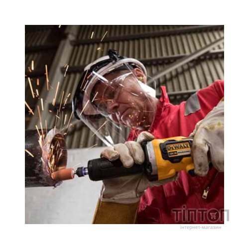 Шліфувальна машина DeWALT прямошліфувальна, 18 В XR Li-lon (без АКБ та ЗУ) (DCG426N)