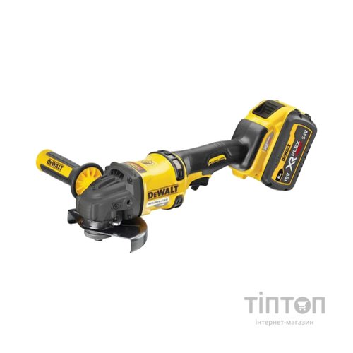 Шліфувальна машина DeWALT XR FLEXVOLT, 54 В, 2x2Ah, 9000 об/хв (DCG418T2)
