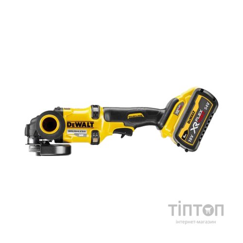 Шліфувальна машина DeWALT XR FLEXVOLT, 54 В, 2x2Ah, 9000 об/хв (DCG418T2)