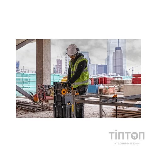 Шліфувальна машина DeWALT XR FLEXVOLT, 54 В, 2x3Ah, 9000 об/хв (DCG418X2)