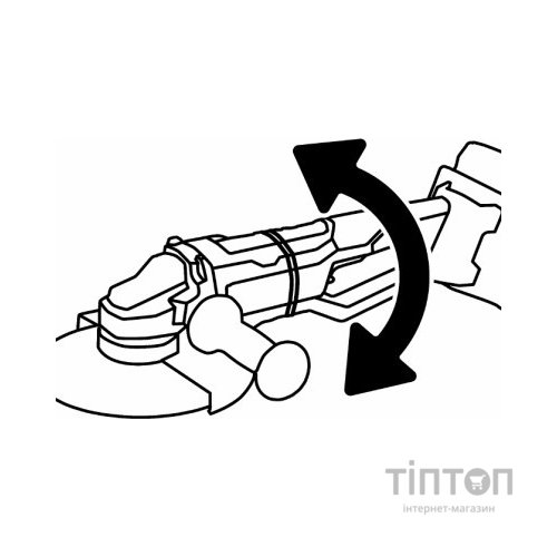 Шліфувальна машина Einhell AXXIO 36/230 Q (без АКБ та ЗП) (4431160)