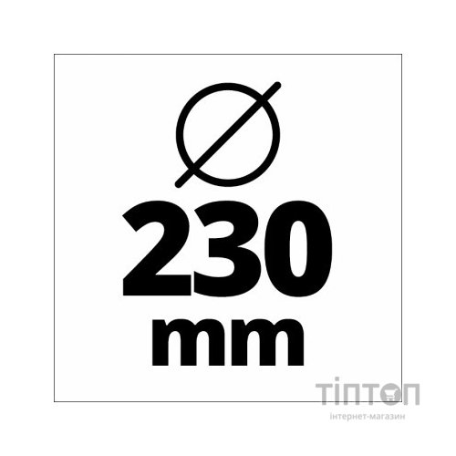 Шліфувальна машина Einhell AXXIO 36/230 Q (без АКБ та ЗП) (4431160)