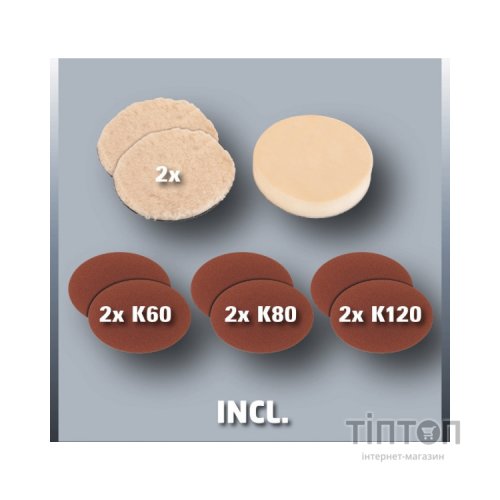 Шліфувальна машина Einhell CC-PO 1100/1E (2093264)