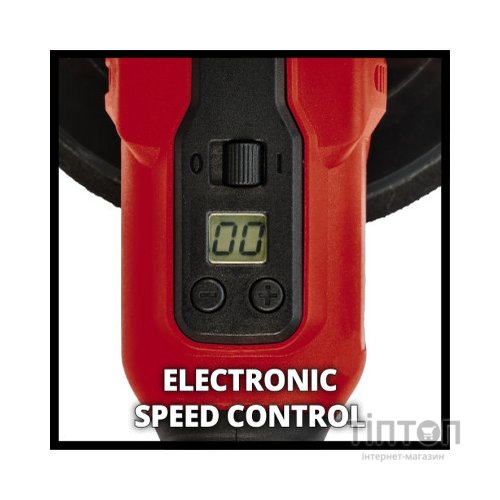 Шліфувальна машина Einhell CE-CP 18/180 Li E (без АКБ та ЗП) (2093320)