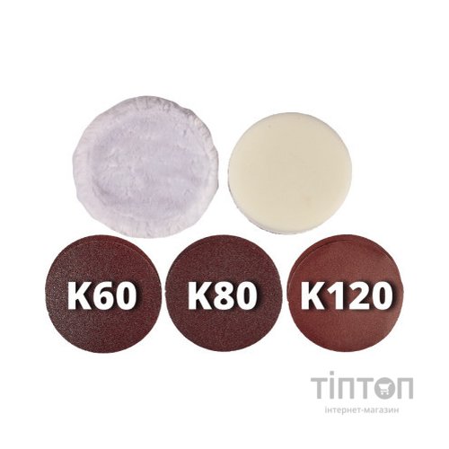 Шліфувальна машина Einhell CE-CP 18/180 Li E (без АКБ та ЗП) (2093320)