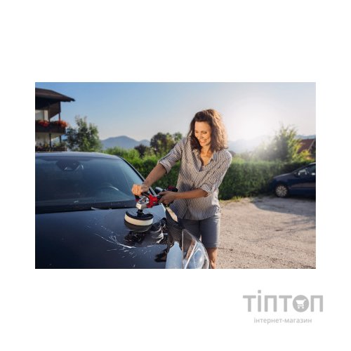 Шліфувальна машина Einhell CE-CP 18/180 Li E (без АКБ та ЗП) (2093320)