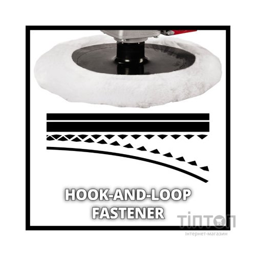 Шліфувальна машина Einhell CE-CP 18/180 Li E (без АКБ та ЗП) (2093320)