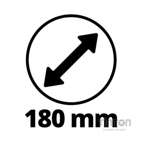 Шліфувальна машина Einhell CE-CP 18/180 Li E (без АКБ та ЗП) (2093320)