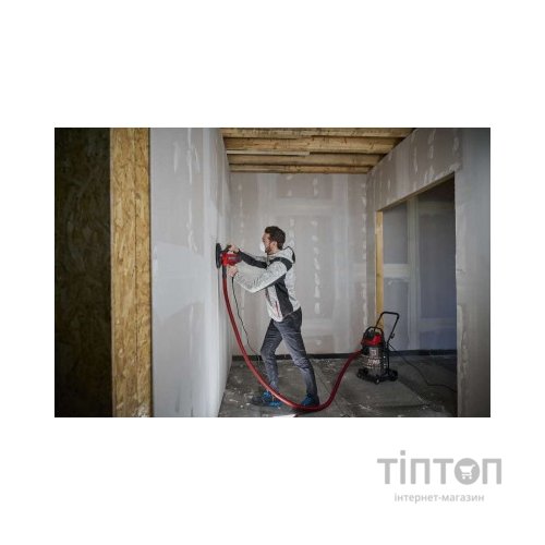 Шліфувальна машина Einhell для стін TC-DWS 225, 1220 Вт, 225 мм, набір шліфпаперу 6 шт (4259945)