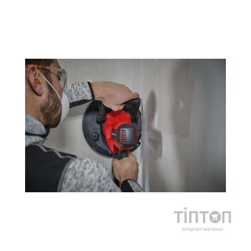 Шліфувальна машина Einhell для стін TC-DWS 225, 1220 Вт, 225 мм, набір шліфпаперу 6 шт (4259945)