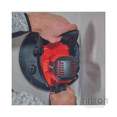 Шліфувальна машина Einhell для стін TC-DWS 225, 1220 Вт, 225 мм, набір шліфпаперу 6 шт (4259945)