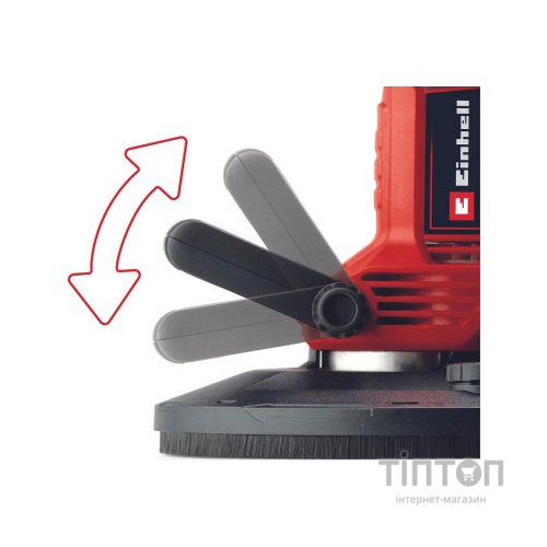 Шліфувальна машина Einhell для стін TC-DWS 225, 1220 Вт, 225 мм, набір шліфпаперу 6 шт (4259945)