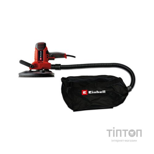 Шліфувальна машина Einhell для стін TC-DWS 225, 1220 Вт, 225 мм, набір шліфпаперу 6 шт (4259945)