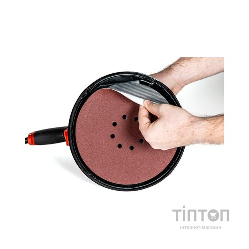Шліфувальна машина Einhell для стін TC-DWS 225, 1220 Вт, 225 мм, набір шліфпаперу 6 шт (4259945)