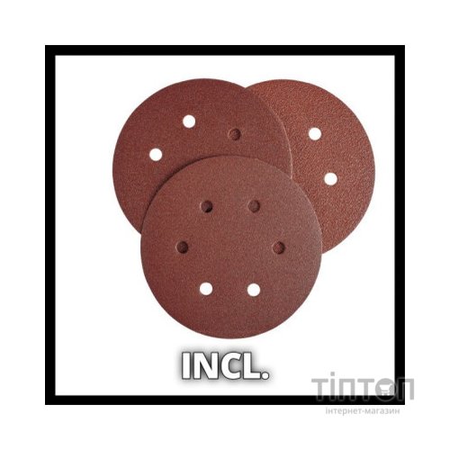 Шліфувальна машина Einhell пневматична TC-PE 150 (4133330)