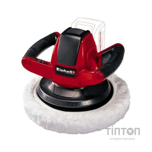 Шліфувальна машина Einhell полірувальна CE-CB 18/254 Li - Solo, PXC, d254 мм, 18В (без АКБ та ЗП) (2093301)
