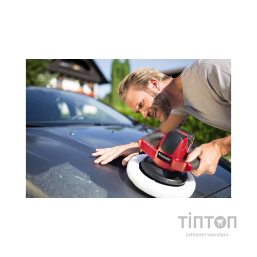 Шліфувальна машина Einhell полірувальна CE-CB 18/254 Li - Solo, PXC, d254 мм, 18В (без АКБ та ЗП) (2093301)