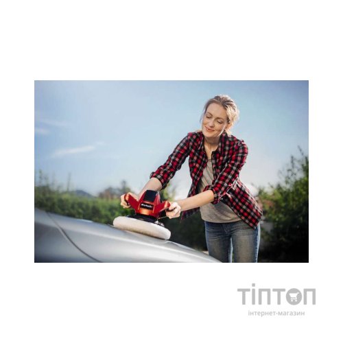 Шліфувальна машина Einhell полірувальна CE-CB 18/254 Li - Solo, PXC, d254 мм, 18В (без АКБ та ЗП) (2093301)