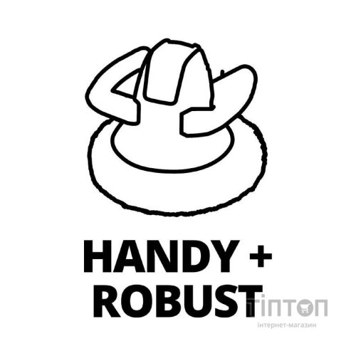 Шліфувальна машина Einhell полірувальна CE-CB 18/254 Li - Solo, PXC, d254 мм, 18В (без АКБ та ЗП) (2093301)