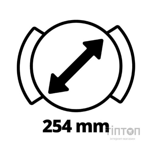 Шліфувальна машина Einhell полірувальна CE-CB 18/254 Li - Solo, PXC, d254 мм, 18В (без АКБ та ЗП) (2093301)