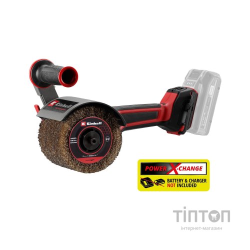 Шліфувальна машина Einhell Professional TP-BR 18/32 Li BL - Solo 100мм, 18V, 900-3200об/хв, D120мм (без АКБ та ЗП) (4468000)