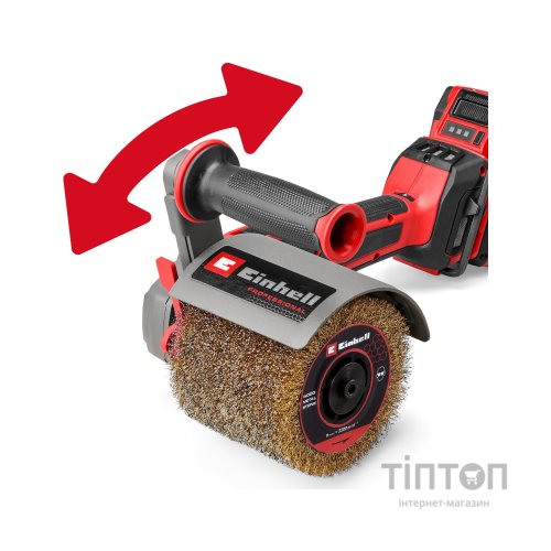 Шліфувальна машина Einhell Professional TP-BR 18/32 Li BL - Solo 100мм, 18V, 900-3200об/хв, D120мм (без АКБ та ЗП) (4468000)
