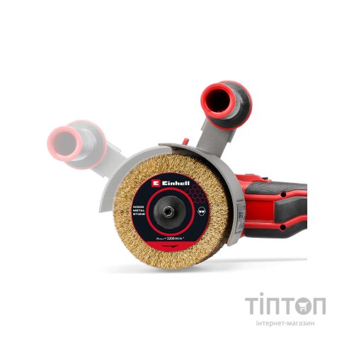 Шліфувальна машина Einhell Professional TP-BR 18/32 Li BL - Solo 100мм, 18V, 900-3200об/хв, D120мм (без АКБ та ЗП) (4468000)