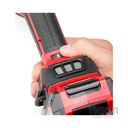 Шліфувальна машина Einhell Professional TP-BR 18/32 Li BL - Solo 100мм, 18V, 900-3200об/хв, D120мм (без АКБ та ЗП) (4468000)
