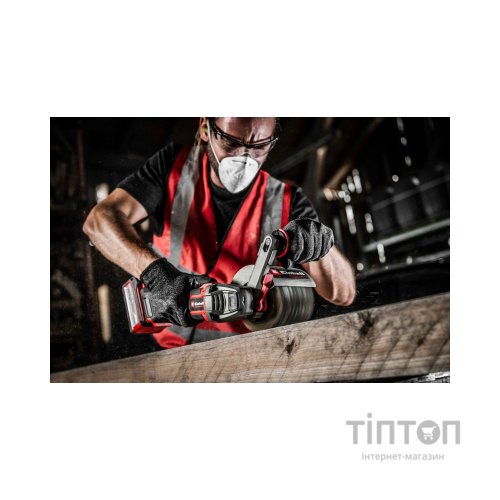 Шліфувальна машина Einhell Professional TP-BR 18/32 Li BL - Solo 100мм, 18V, 900-3200об/хв, D120мм (без АКБ та ЗП) (4468000)