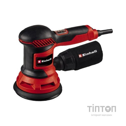 Шліфувальна машина Einhell TC-RS 425 E, 125 мм, 425Вт, 12000-26000 кол/хв, 1.7 кг (4462005)