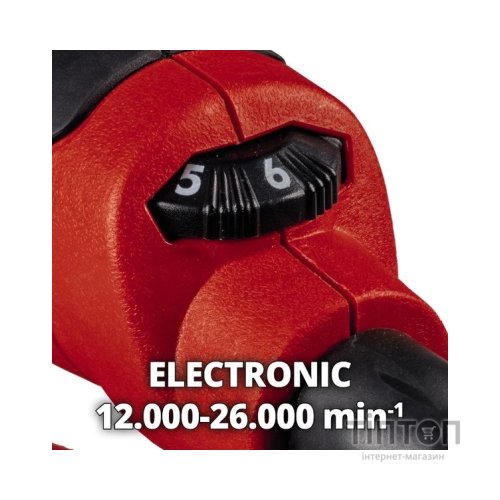 Шліфувальна машина Einhell TC-RS 425 E, 125 мм, 425Вт, 12000-26000 кол/хв, 1.7 кг (4462005)