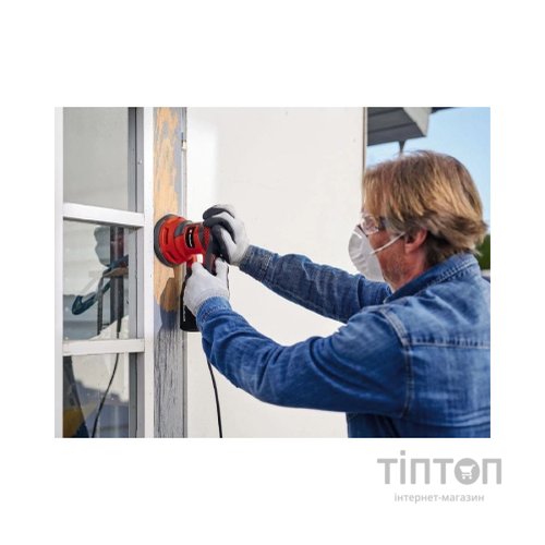 Шліфувальна машина Einhell TC-RS 425 E, 125 мм, 425Вт, 12000-26000 кол/хв, 1.7 кг (4462005)