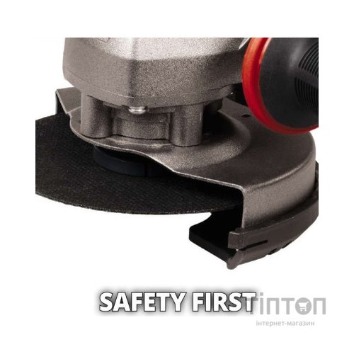 Шліфувальна машина Einhell TE-AG 18/115 Q Li - Solo PXC 115 мм, 18В, 8500 об/хв (без АКБ та ЗП) (4431165)