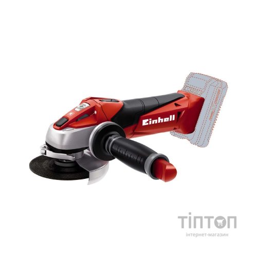 Шліфувальна машина Einhell TE-AG 18 Li - Solo аккумуляторная (4431110)