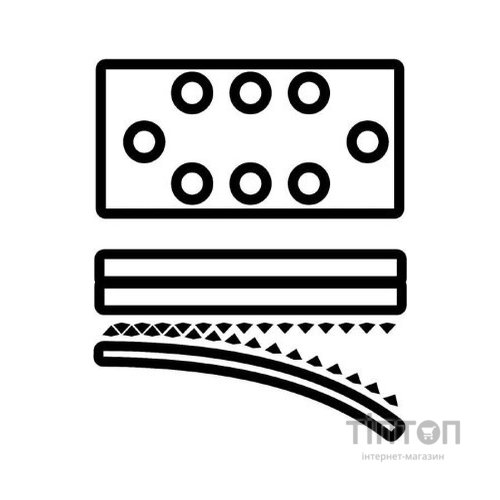 Шліфувальна машина Einhell TE-OS 18/230 Li - Solo, PXC, 18В, 230х115 мм (без АКБ та ЗП) (4460720)