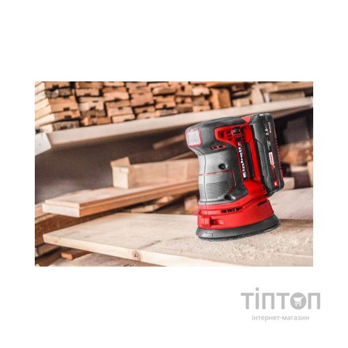 Шліфувальна машина Einhell TE-RS 18LI - Solo 18В, 125 мм, 14000-22000кол/хв, (без АКБ та ЗП) (4462010)