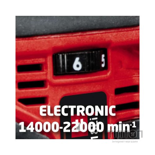 Шліфувальна машина Einhell TE-RS 18LI - Solo 18В, 125 мм, 14000-22000кол/хв, (без АКБ та ЗП) (4462010)