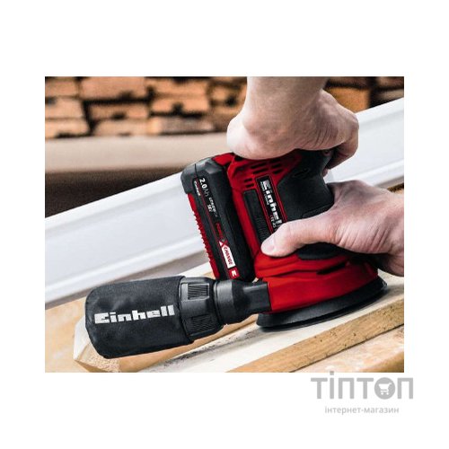 Шліфувальна машина Einhell TE-RS 18LI - Solo 18В, 125 мм, 14000-22000кол/хв, (без АКБ та ЗП) (4462010)