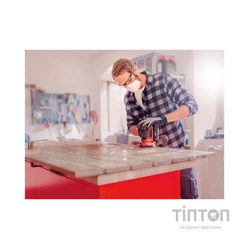 Шліфувальна машина Einhell TE-RS 18LI - Solo 18В, 125 мм, 14000-22000кол/хв, (без АКБ та ЗП) (4462010)