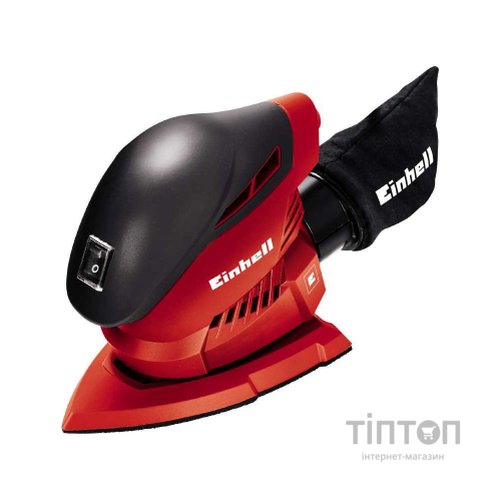 Шліфувальна машина Einhell TH-OS 1016, 150х150х100 мм, 100 Вт, 24000 об/хв, 1 кг (4460610)