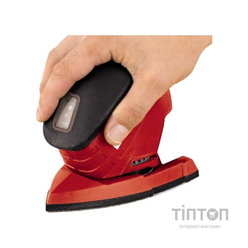 Шліфувальна машина Einhell TH-OS 1016, 150х150х100 мм, 100 Вт, 24000 об/хв, 1 кг (4460610)
