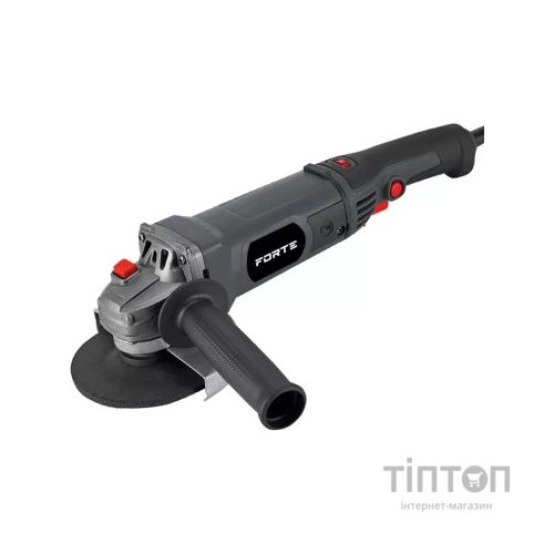 Шліфувальна машина Forte AG 11-125 VL, 1100Вт, 125мм (123609)