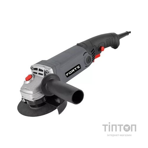 Шліфувальна машина Forte AG 91-125 L, 900Вт, 125мм (123608)