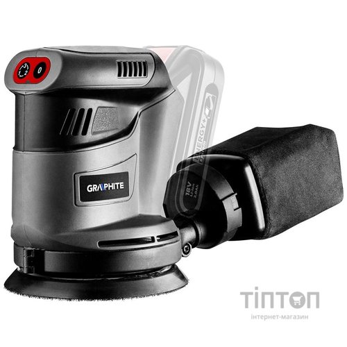 Шліфувальна машина Graphite 58G014 аккумуляторная (без АКБ) (58G014)