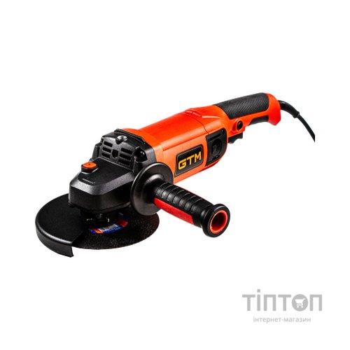 Шліфувальна машина GTM AG150/1500P 1500Вт (F83121)